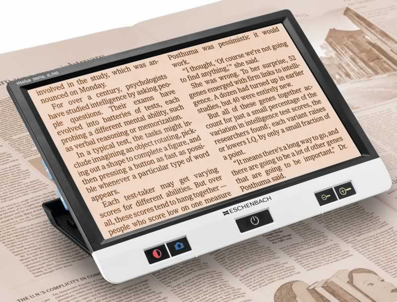 Location loupe électronique VISOLUX XL HD - locoptic.fr